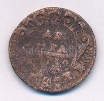 Orosz Birodalom 1750. 1 Denga (1/2k) Cu "Elizabeth" T:F Russian Empire 1750. 1 Denga (1/2 Kopeck) Cu "Elizabeth" C:F Krause KM#188