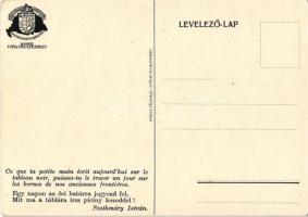 Hiszek Magyarország Feltámadásában! Kiadja a Magyar Nemzeti Szövetség, Magyar Földrajzi Intézet Rt. ...