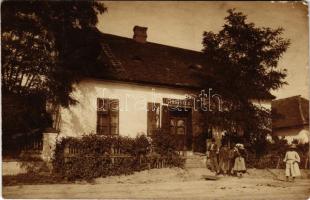 1914 Ragály, gyógyszertár. photo (EM)