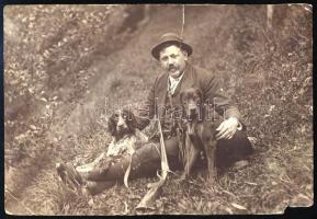 Vadász kutyákkal