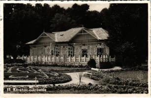 Félixfürdő, Baile Felix; kávéház és cukrászda / café and confectionery