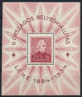 1934 LEHE blokk (50.000)