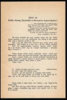 Kós Károly - Zágoni István - Paál Árpád: Kiáltó szó. A magyarság útja. A politikai aktivitás rendsze...