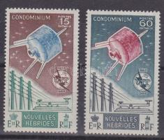 1965 Nemzetközi távközlési Unió Mi 210-211