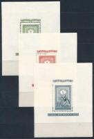 1951 80 éves a magyar bélyeg blokksor (60.000)