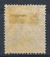 1858 Fekete Andráskereszt újragumizva