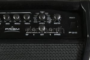 Laney Prism P35 gitárerősítő pedállal, kábellel, jó állapotban master enyhén kontaktos