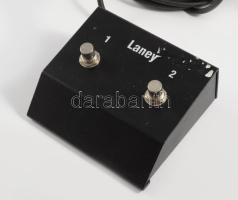Laney kétgombos pedál, jó állapotban