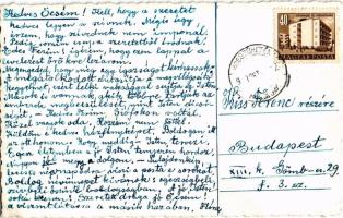 1958 Püspökszentlászló (Hosszúhetény), Püspöki kastély. photo (EB)