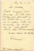 1933 Paris, Notre-Dame erleuchtet / Notre-Dame Cathedral illuminated at night. photo (non PC)