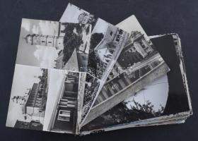 110 db MODERN magyar város képeslap az 1950-es évektől / 110 modern Hungarian town postcards