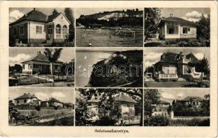 1942 Balatonakarattya, mozaiklap (EK)