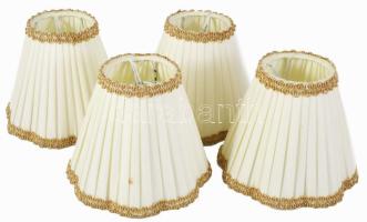 Neobarokk bronz kétágú falikonzol pár, 29x35 cm