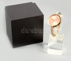 Michael Kors női karperecóra, kvarc, működik, jelzett, díszdobozban, d: 34mm