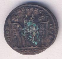 Római Császárság CONSTANTINUS I. 307-337. "GLORIA EXERCITVS" follis T:2-