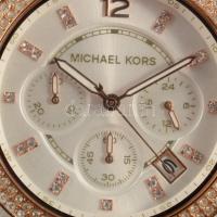Michael Kors női karóra, kvarc, működik, segédkörökkel, jelzett, díszdobozban, d: 36mm