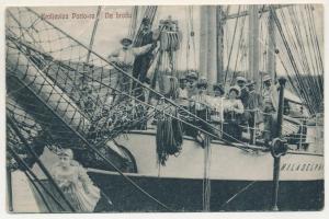 Kraljevica, Portoré, Porto Ré; Na brodu / a fedélzeten, hajó / on board, ship (b)