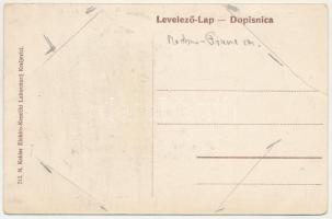 Kraljevica, Portoré, Porto Ré; Na brodu / a fedélzeten, hajó / on board, ship (b)