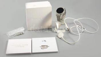 Michael Kors női okosóra, tölthető, leírással, dobozában, d: 40mm