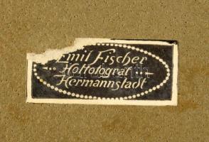 cca 1910 Nagyszeben (Hermannstadt, Sibiu), tüzérségi tartalékos tiszti iskola (Artillerie-Reserveoff...