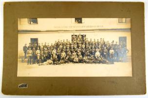 cca 1910 Nagyszeben (Hermannstadt, Sibiu), tüzérségi tartalékos tiszti iskola (Artillerie-Reserveoff...