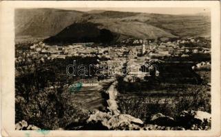 1944 Pelsőc, Plesivec; látkép. Gergely Sándor kiadása / view (fl)