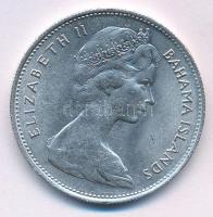 Bahamák 1966. 1$ Ag "II. Erzsébet / Kagylóhéj" T:AU
Bahamas 1966. 1 Dollar Ag "Eliza...