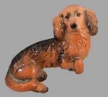 Goebel tacskó figura, jelzett, hibátlan, 17x14 cm