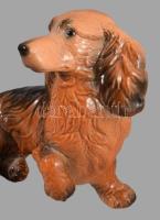 Goebel tacskó figura, jelzett, hibátlan, 17x14 cm