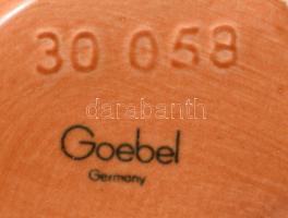 Goebel tacskó figura, jelzett, hibátlan, 17x14 cm