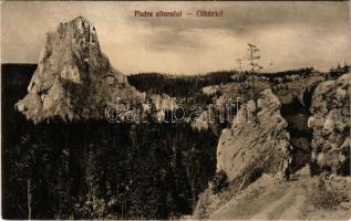 Oltárkő, Piatra Altarulu; látkép / view