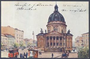 Warsaw Saint Alexandra Palace s: T. Cieslewski