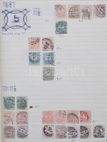 77 db Krajcáros bélyeg + 457 db Turul bélyeg füzetben, összesen 552 db bélyeg