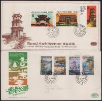 Hongkong FDC tétel