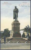 Moscow Pushkin monument