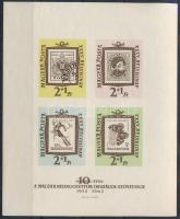 1962 Bélyegnap vágott blokk (8.000)