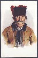 Polish folklore artist signed