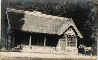 Gilád, Ghilad (Temes); erdészház / forestry house. photo