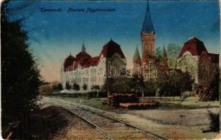 Temesvár, Timisoara; Piarista főgimnázium / Piarist grammar school (EB)