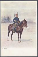 Polish soldier s: F. Franic