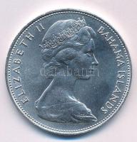 Bahamák 1966. 5$ Ag "II. Erzsébet / A Bahamák címere és mottója" T:AU
Bahamas 1966. 5 Dol...