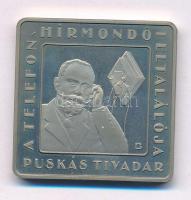 2008. 1000Ft Cu-Ni "Telefonhírmondó - Puskás Tivadar" kapszulában T:PP patina
Adamo EM216
