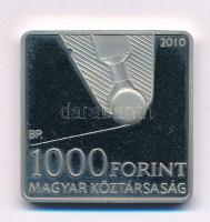 2010. 1000Ft Cu-Ni "Bíró László József, a golyóstoll szabadalmaztatója" kapszulában T:PP ködösödés Adamo EM232