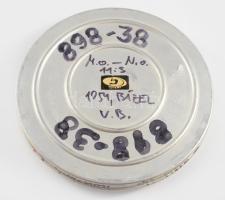 1954, Bázel, Magyarország - Nyugat-Németország 8-3 világbajnoki mérkőzés 11 perces korabeli összefog...