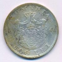 Románia 1944. 500L Ag "I. Mihály" T:XF karc, patina Romania 1944. 500 Lei Ag "Mihai I" C:XF scratch, patina Krause KM#65
