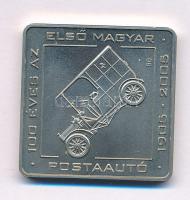 2005. 500Ft Cu-Ni "100 éves az első magyar postaautó" T:BU kis patina
Adamo EM197