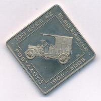 2005. 500Ft Cu-Ni "100 éves az első magyar postaautó" kapszulában T:AU (eredetileg PP) fol...