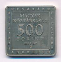 2002. 500Ft Cu-Ni "Kempelen Farkas Sakkautomatája" kapszulában T:UNC (eredetileg PP) patina Adamo EM181