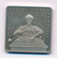 2002. 500Ft Cu-Ni "Kempelen Farkas Sakkautomatája" kapszulában T:UNC (eredetileg PP) patin...