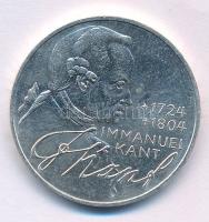 Német Szövetségi Köztársaság 1974D 5M Ag "Immanuel Kant" T:AU 
Federal Republic of German...